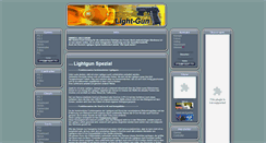 Desktop Screenshot of lightgun.de