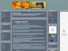 Tablet Screenshot of lightgun.de